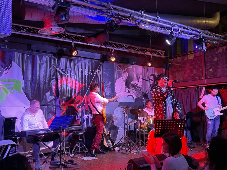 Zero Infinito Tributo Renato Zero Live @ Jazz Club Torino