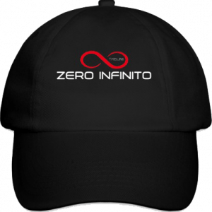 cappellino nero Zero Infinito Tributo Renato Zero