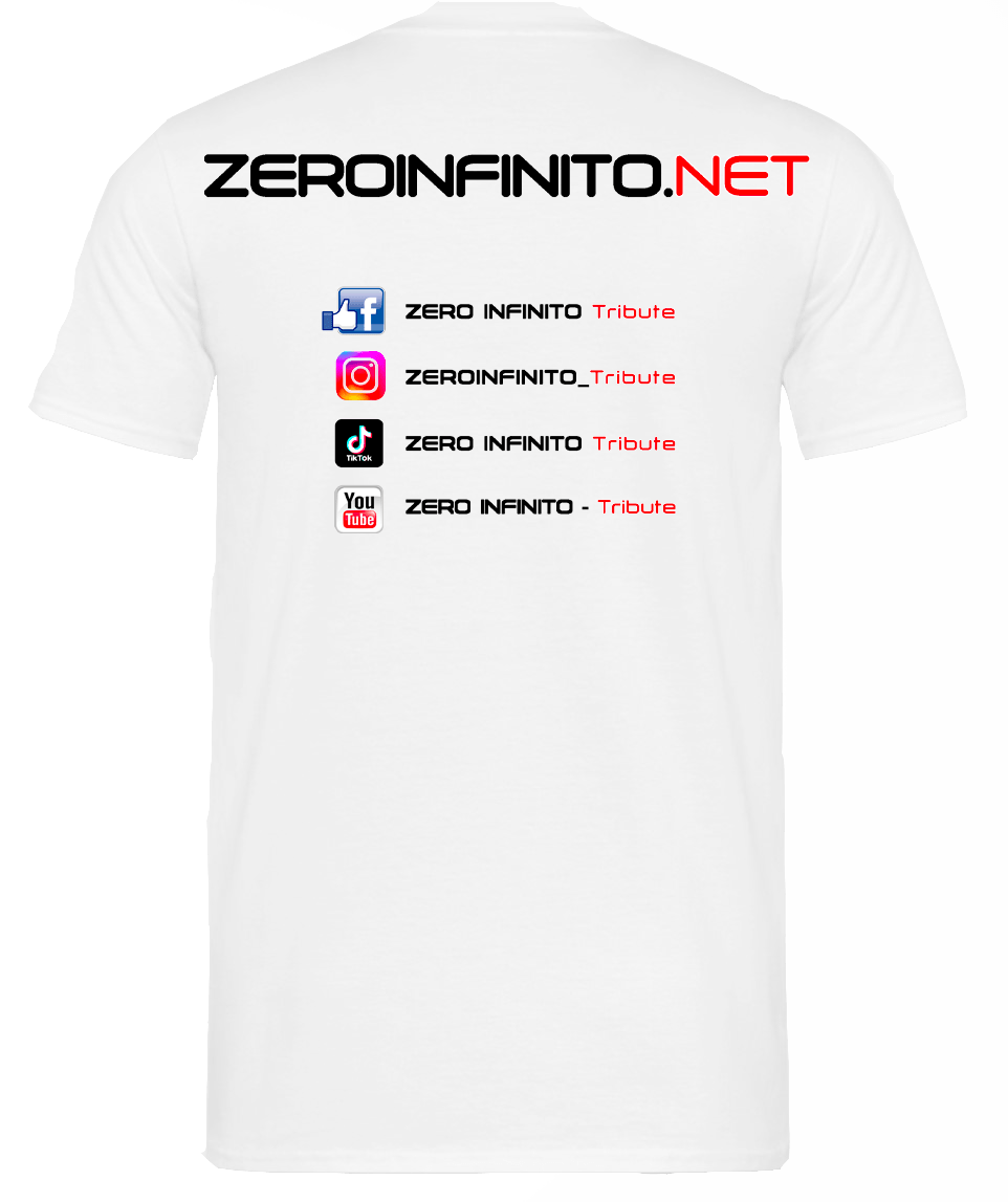 T-Shirt Zero Infinito Uomo