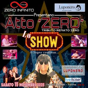 Zero Infinito Tributo Renato Zero