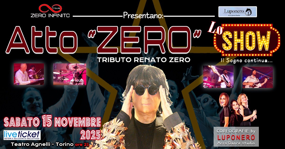 Zero Infinito Tributo Renato Zero